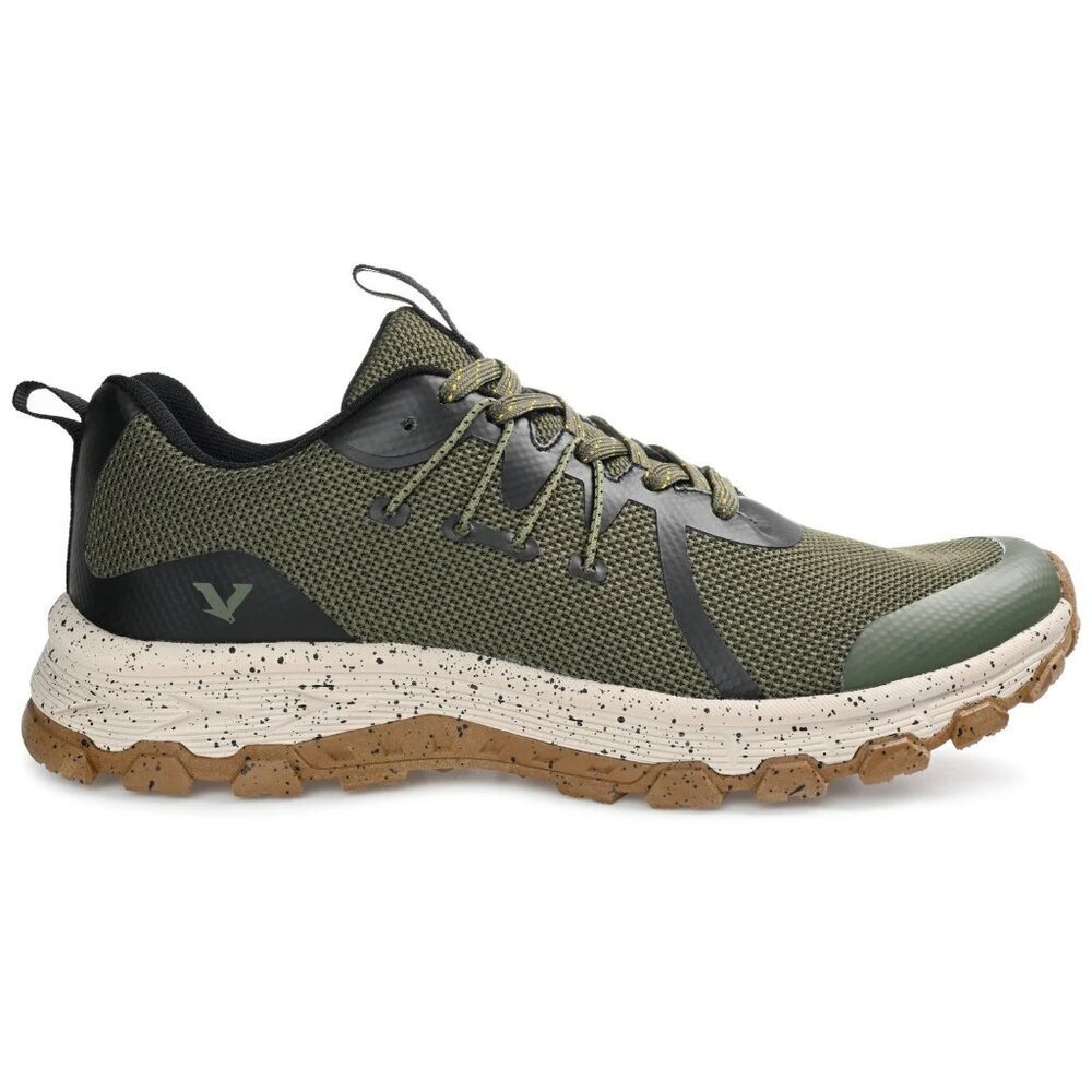 Territory Men's Mohave Knit Trail Sneakers Size 13 Hiking Outdoor Shoe Green
